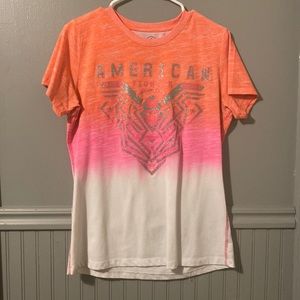 AMERICAN FIGHTER SHIRT NEW SIZE L